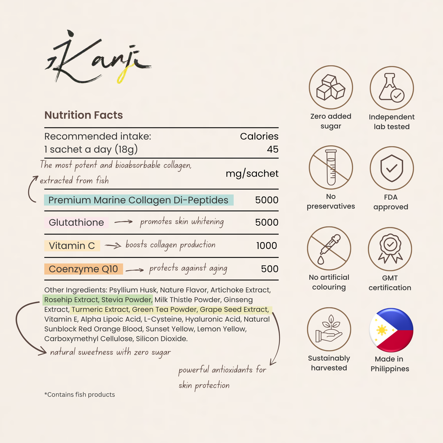 Kanji Collagen Elixir
